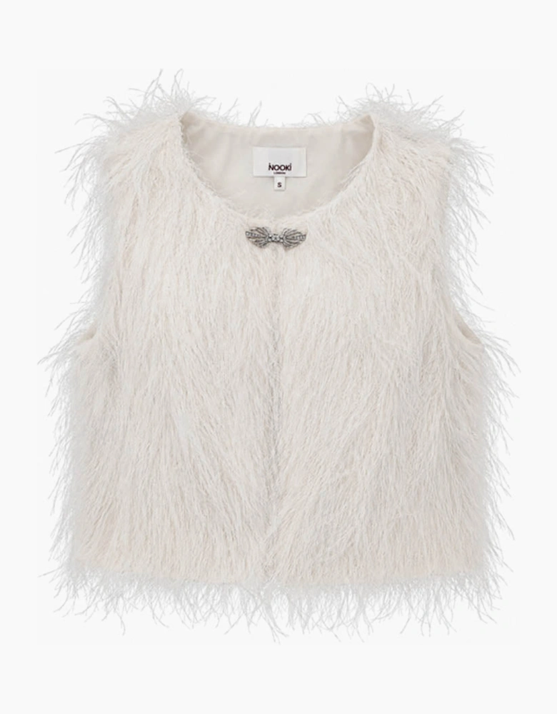 Elysium Gilet-Cream