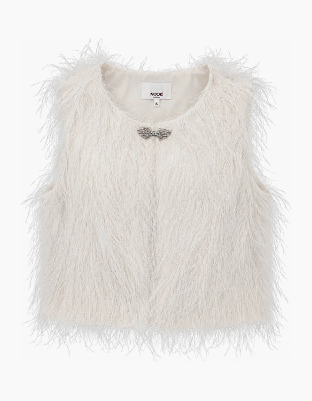 Elysium Gilet-Cream