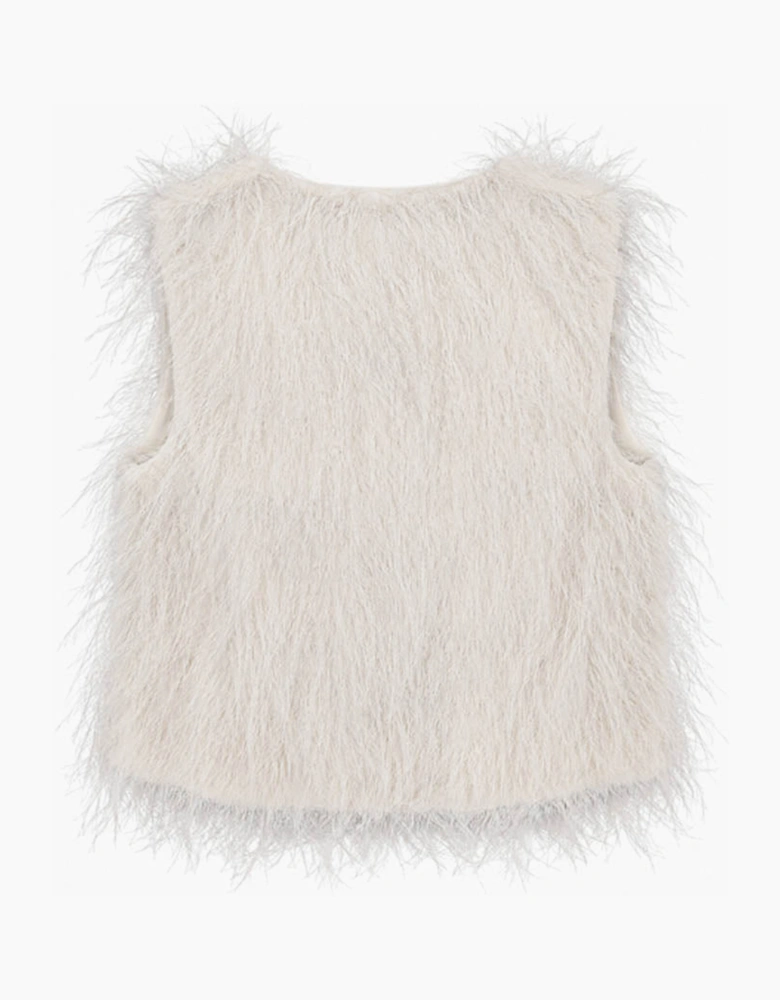 Elysium Gilet-Cream