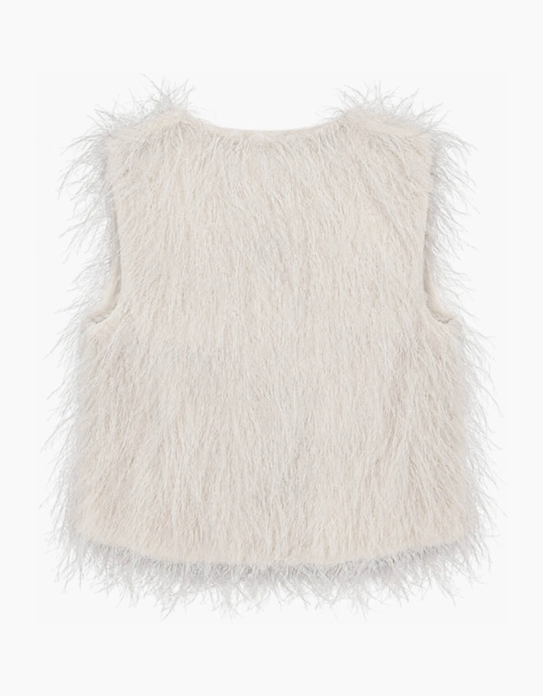 Elysium Gilet-Cream
