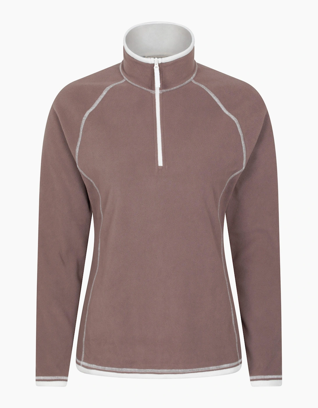 Mountain Warehouse Womens/Ladies Montana Half Zip Fleece Top