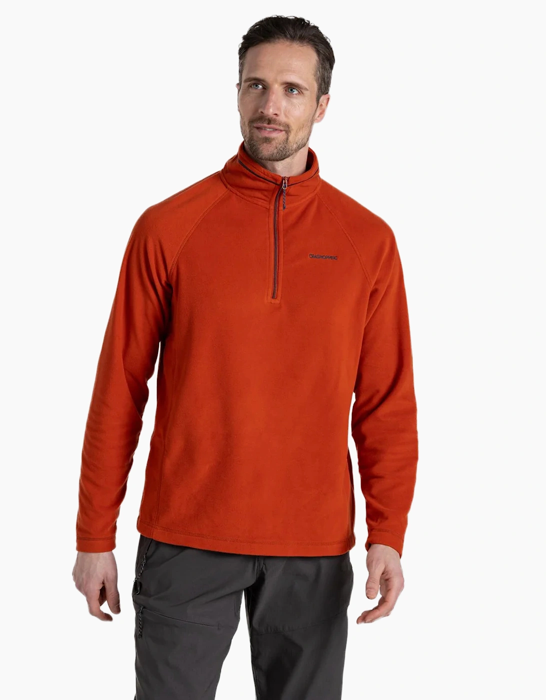 Craghoppers Mens Corey VI Half Zip Fleece Top