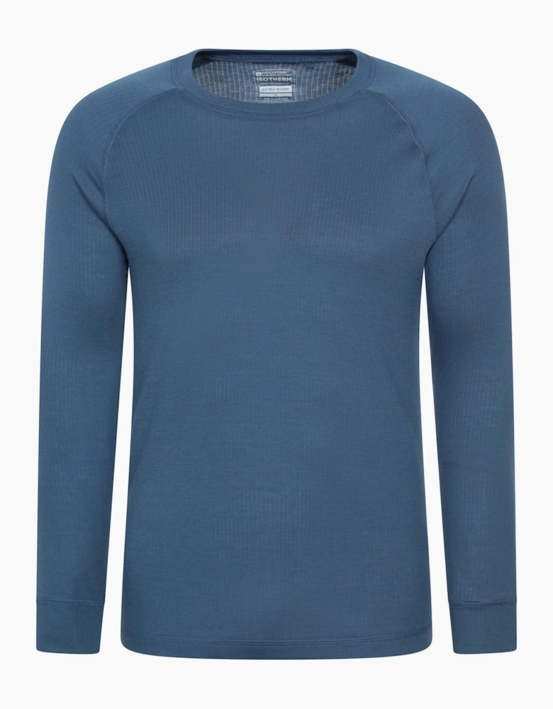 Mountain Warehouse Mens Talus Round Neck Long-Sleeved Thermal Top