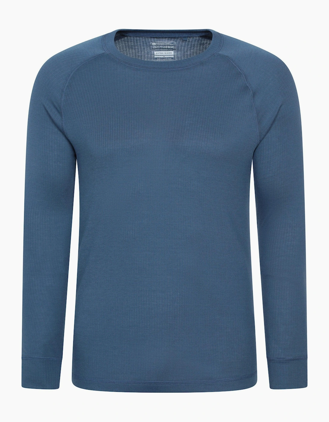 Mountain Warehouse Mens Talus Round Neck Long-Sleeved Thermal Top
