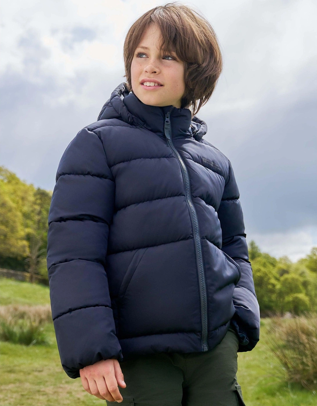 Mountain Warehouse Childrens/Kids Hawthorne Water Resistant Padded Jacket