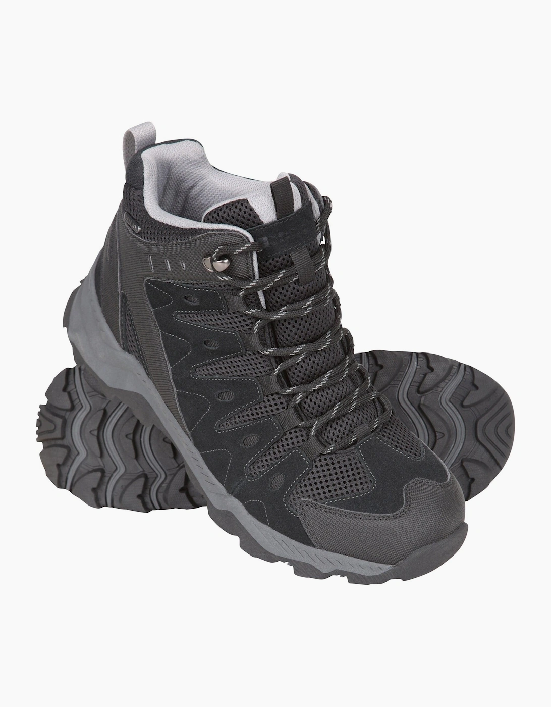Mountain Warehouse Mens Rapid Suede Hiking Boots
