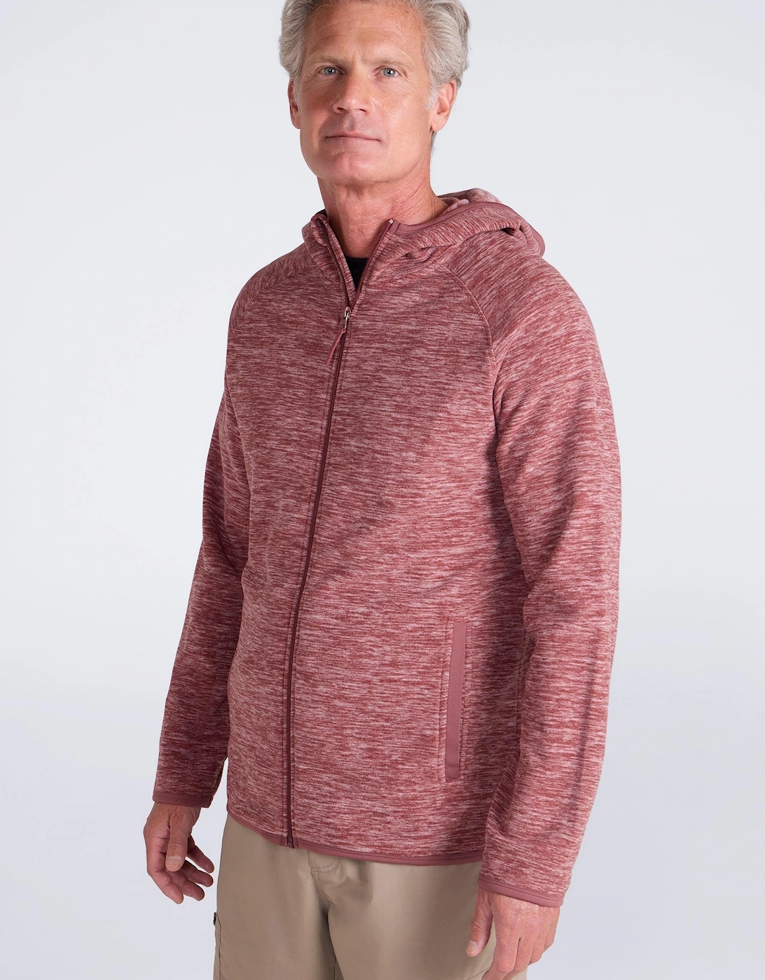 Mountain Warehouse Mens Snowdon II Full Zip Hoodie