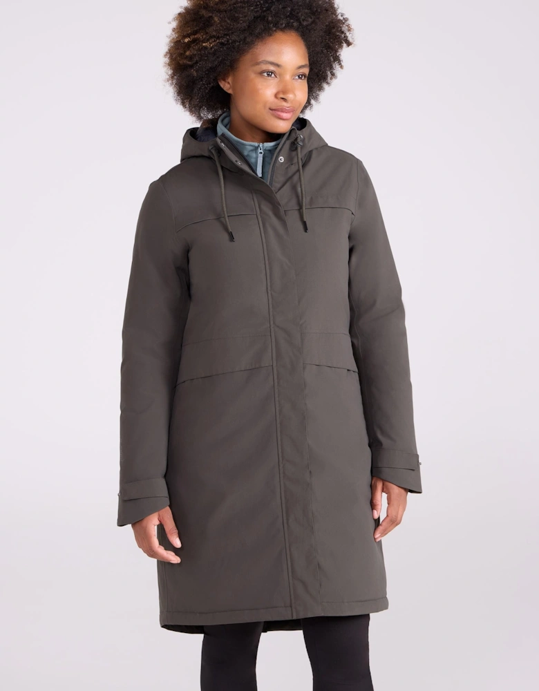 Mountain Warehouse Womens/Ladies Avery Waterproof Long Length Jacket