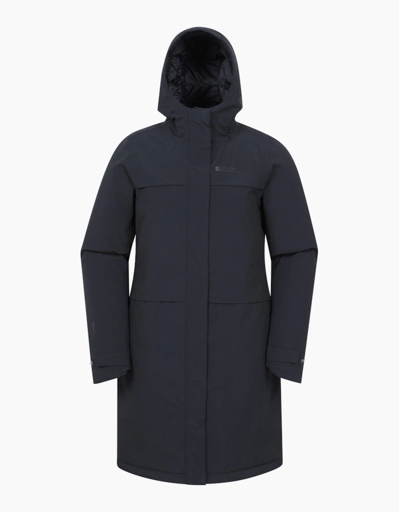 Mountain Warehouse Womens/Ladies Avery Waterproof Long Length Jacket
