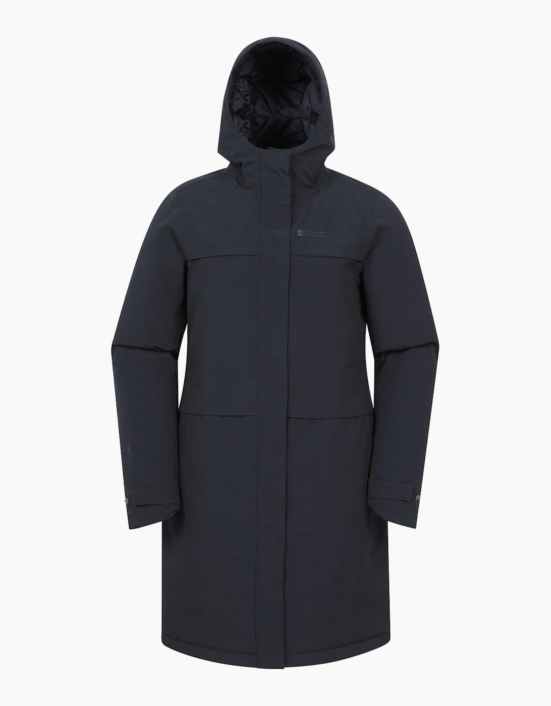 Mountain Warehouse Womens/Ladies Avery Waterproof Long Length Jacket