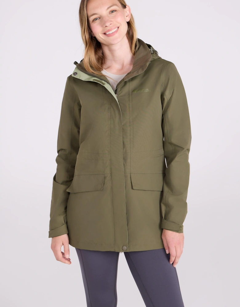 Mountain Warehouse Womens/Ladies Glacial Extreme Waterproof Jacket