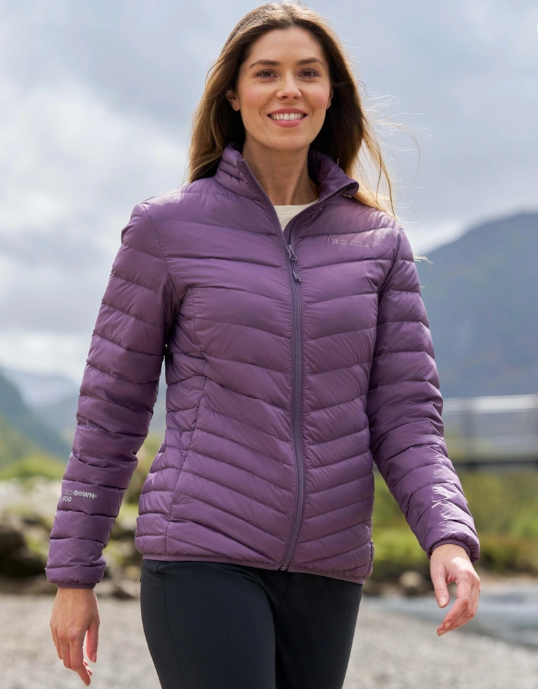 Mountain Warehouse Womens/Ladies Extreme II Featherweight Down Jacket