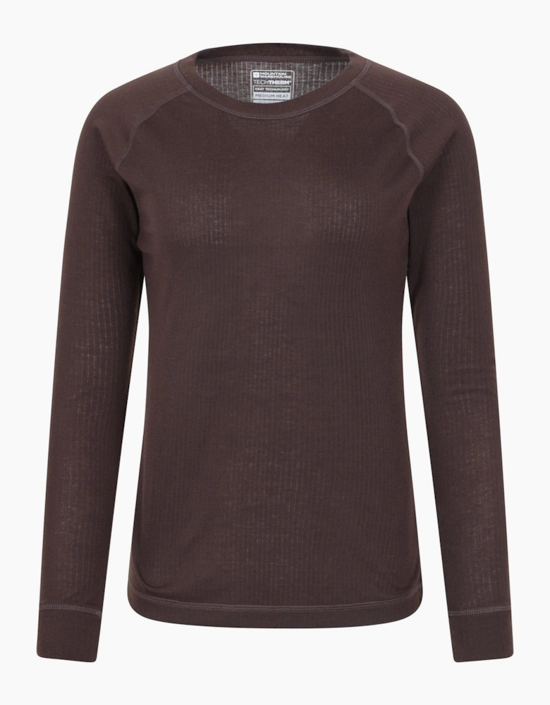 Mountain Warehouse Womens/Ladies Talus Long-Sleeved Top
