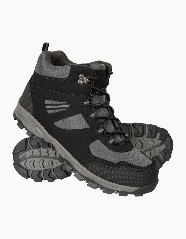 Mountain Warehouse Mens Mcleod Wide Walking Boots