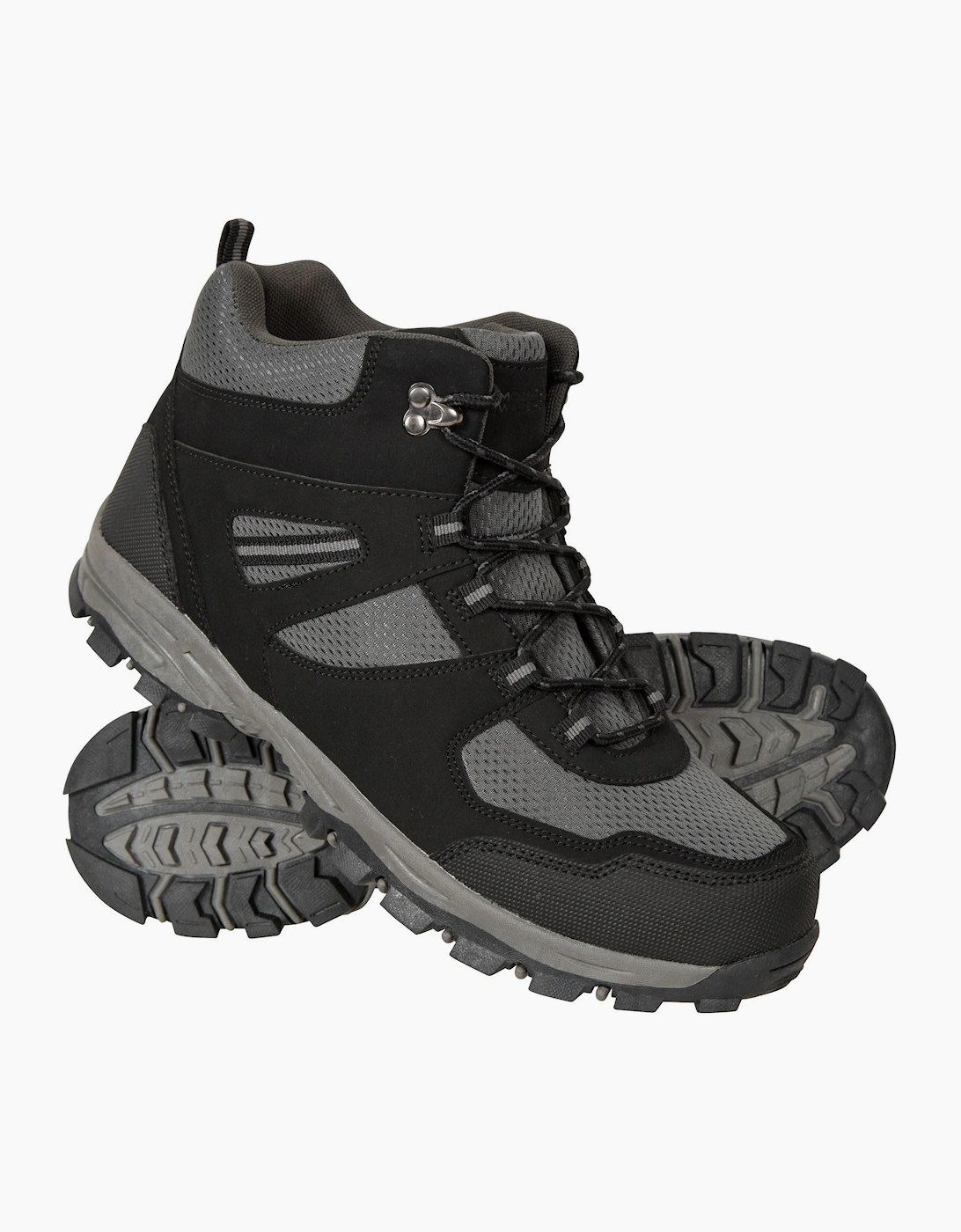 Mountain Warehouse Mens Mcleod Wide Walking Boots