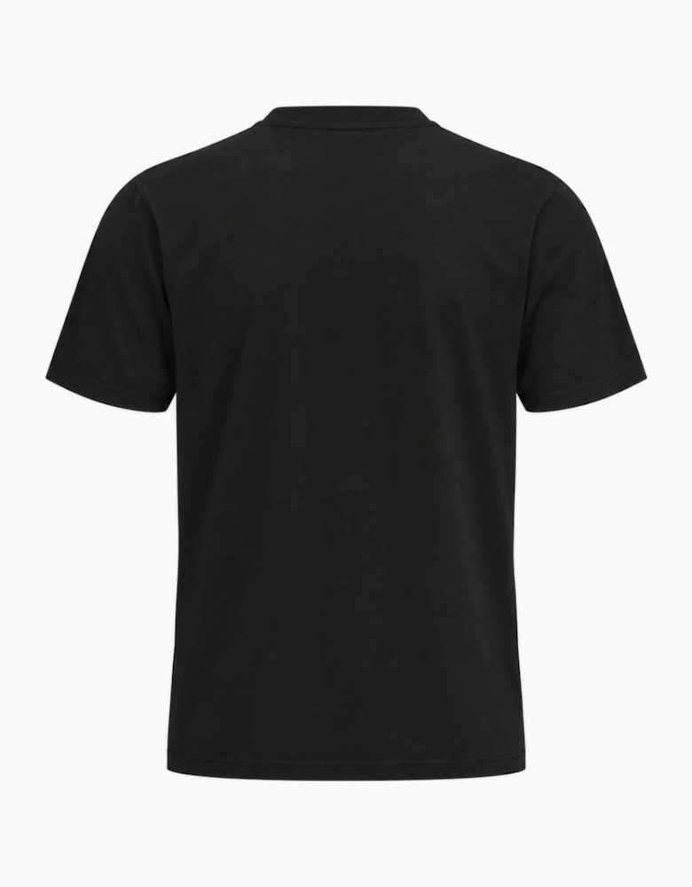 Diesel T-Just Small Ind Off Black Men's T-Shirt