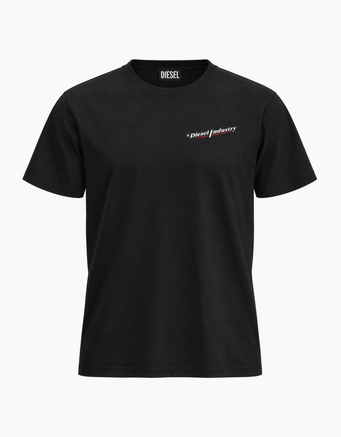 Diesel T-Just Small Ind Off Black Men's T-Shirt