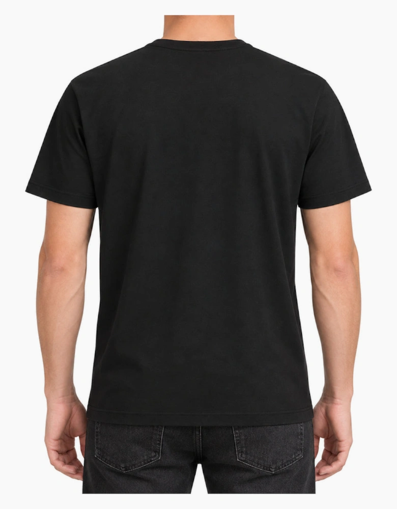 Diesel T-Just Small Ind Off Black Men's T-Shirt