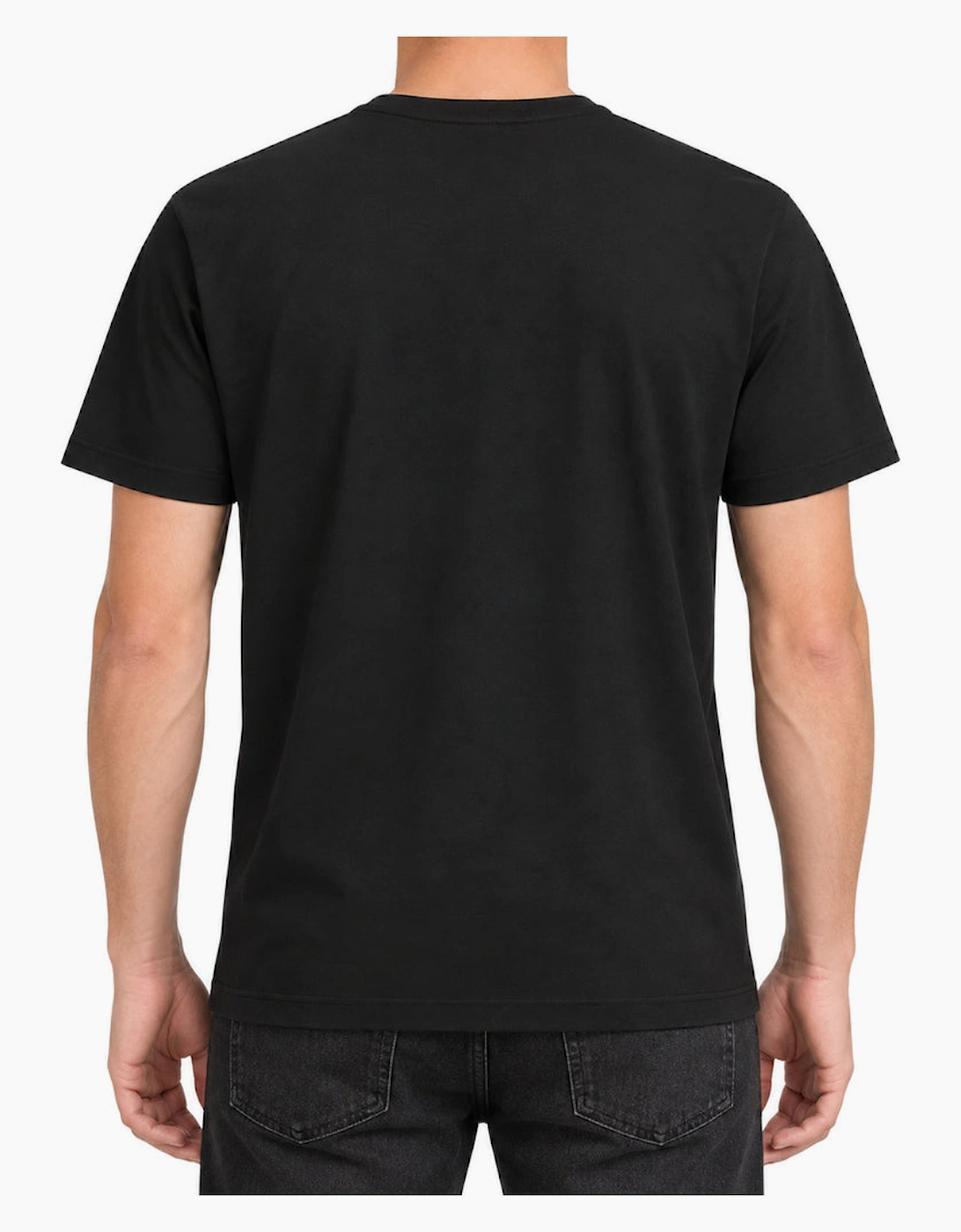 Diesel T-Just Small Ind Off Black Men's T-Shirt
