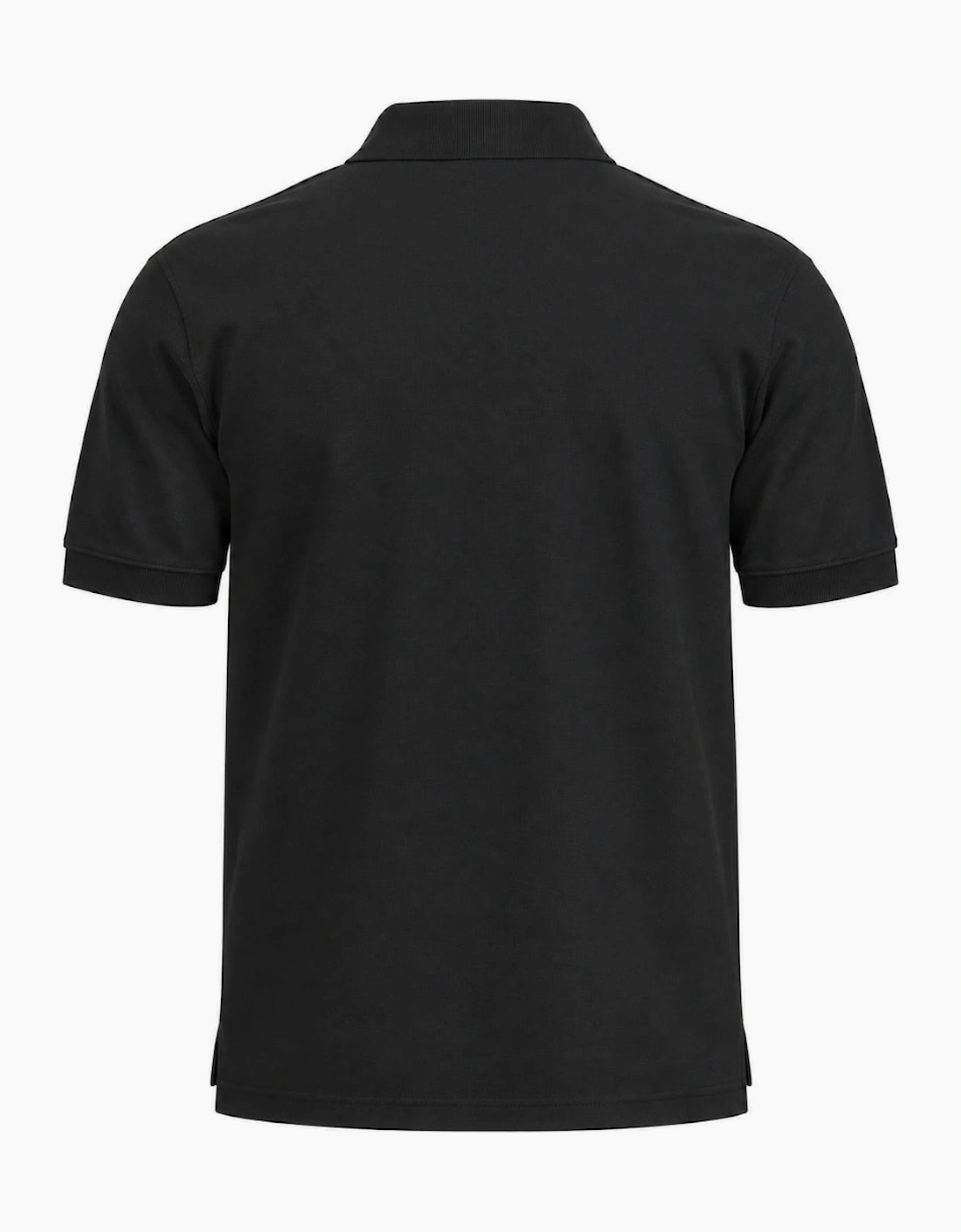 Diesel T-Smith 260105 Off Black Men's Polo Shirt