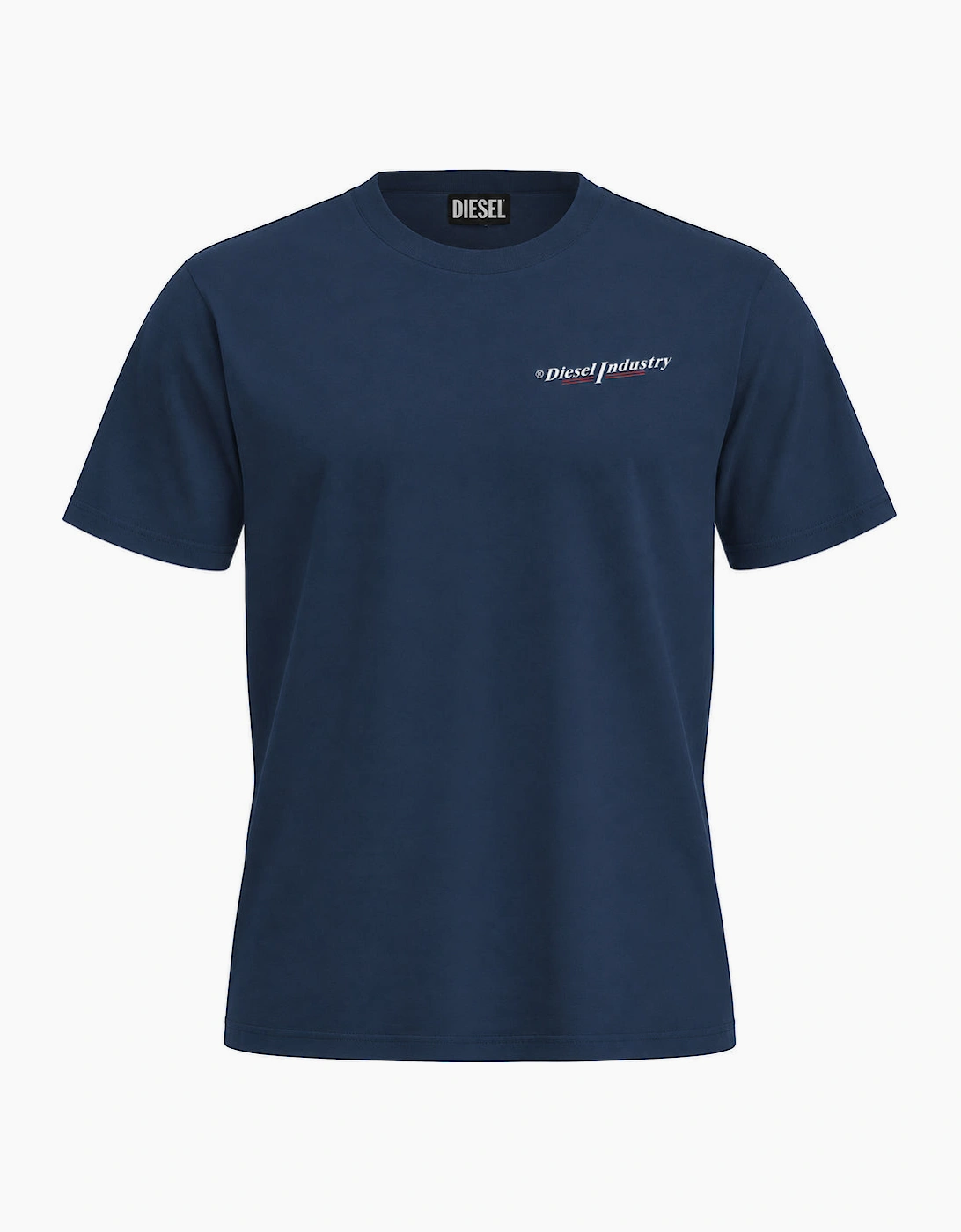 Diesel T-Just Small Ind Off Navy Blue Men's T-Shirt