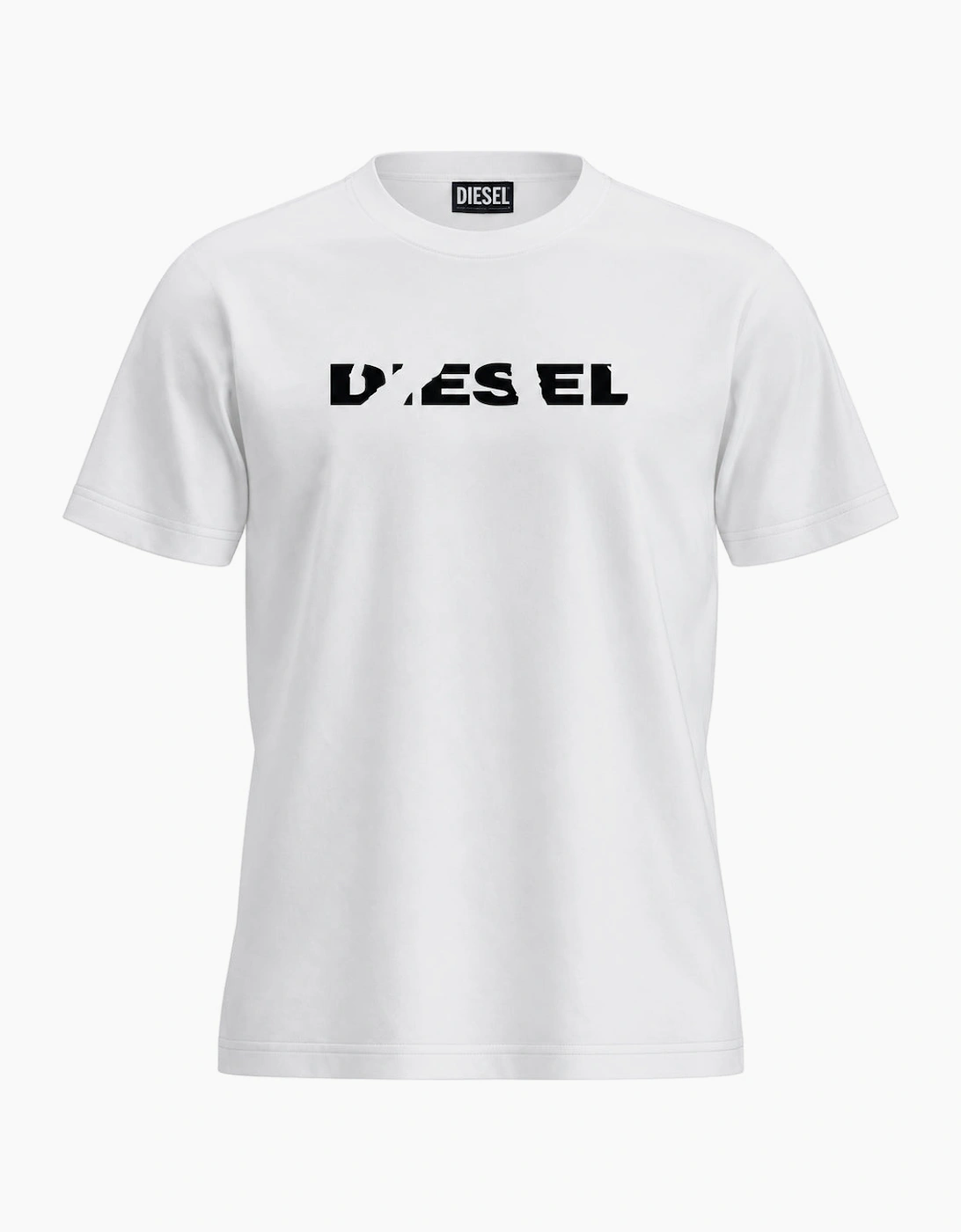 Diesel T-Just 250232 Off White Men's T-Shirt