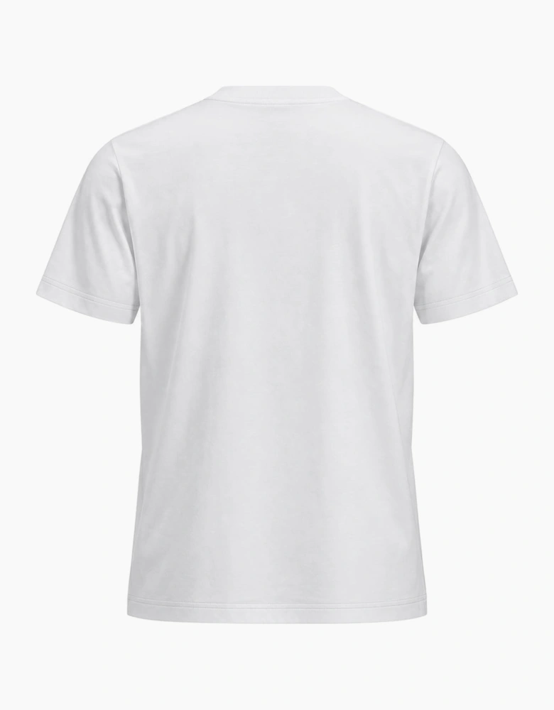 Diesel T-Just 250232 Off White Men's T-Shirt