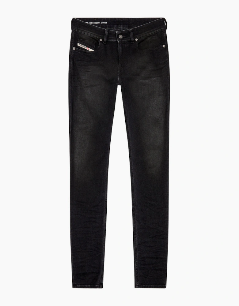 Diesel 1979 Sleenker 09H94 Black Jeans Mens