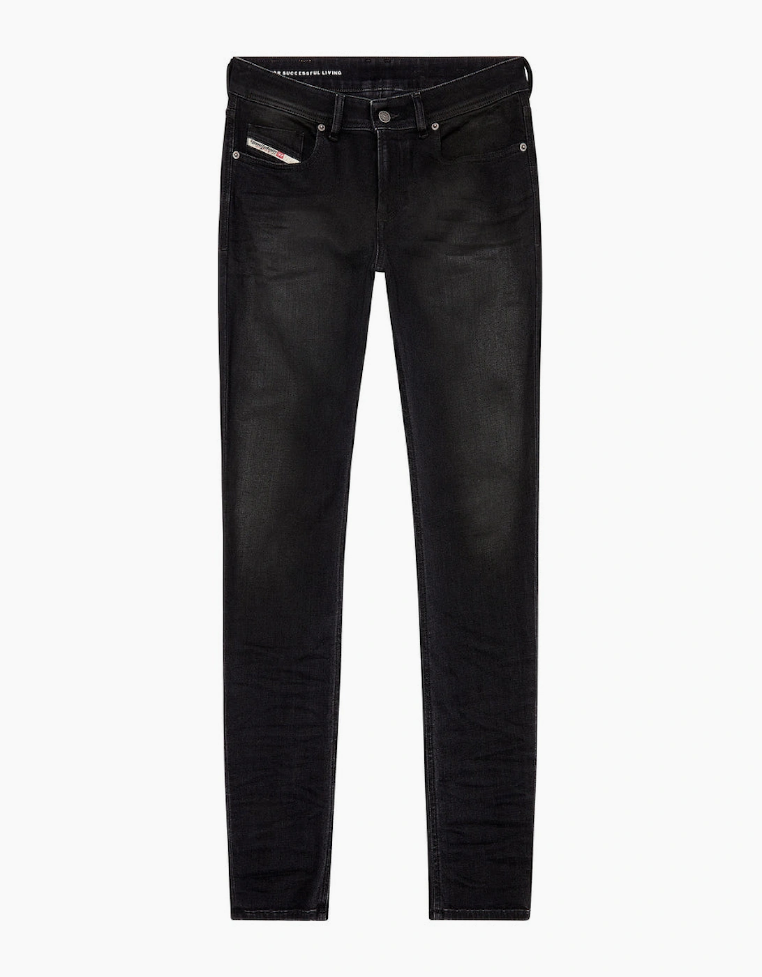 Diesel 1979 Sleenker 09H94 Black Jeans Mens