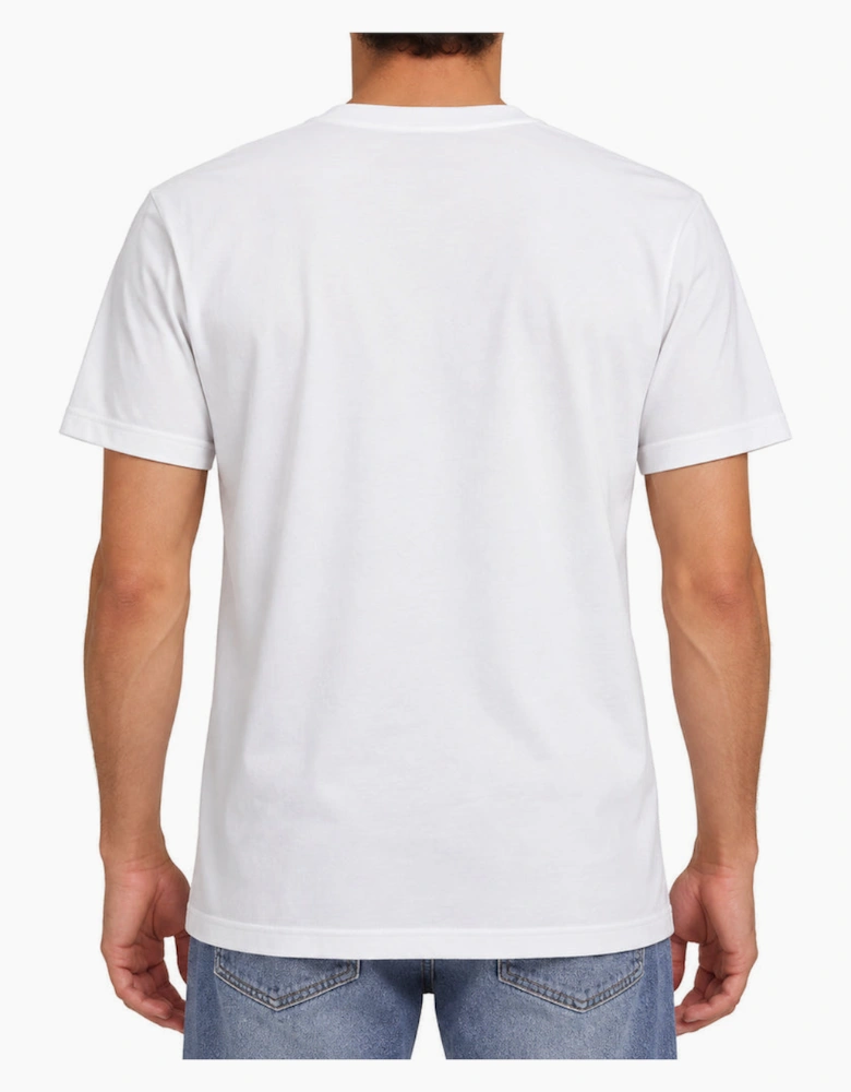 Diesel T-Just 250232 Off White Men's T-Shirt