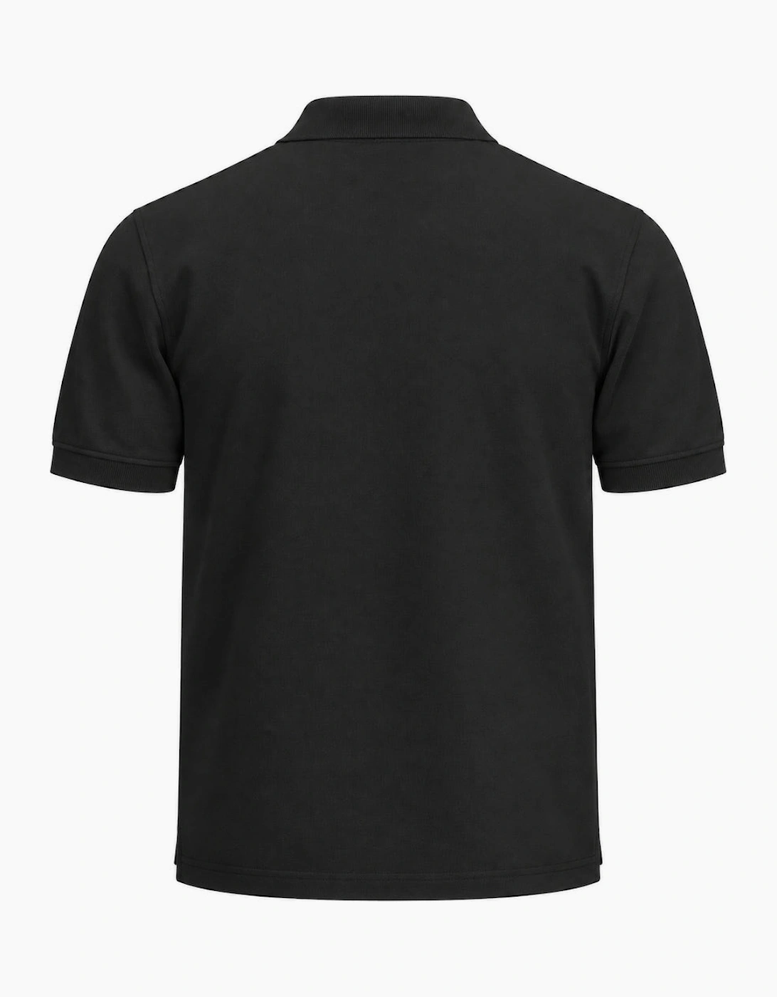 Diesel T-Smith 250104 Off Black Men's Polo Shirt