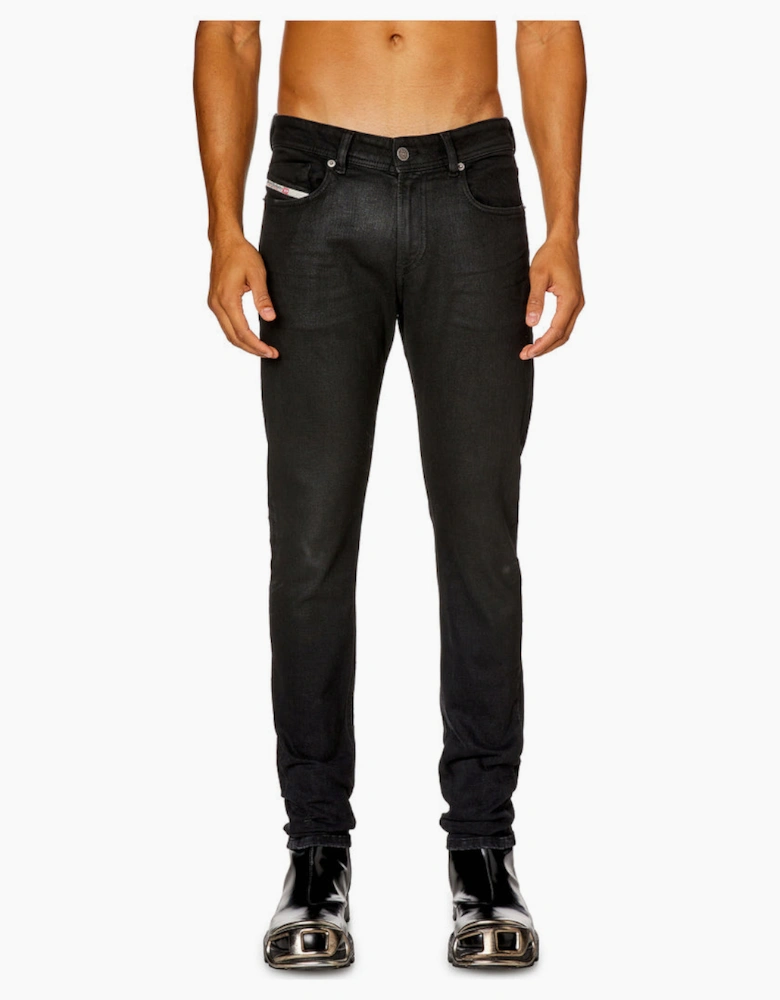 Diesel 1979 Sleenker 09H94 Black Jeans Mens
