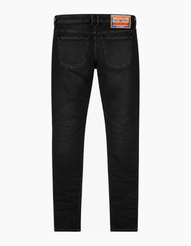 Diesel 1979 Sleenker 09H94 Black Jeans Mens