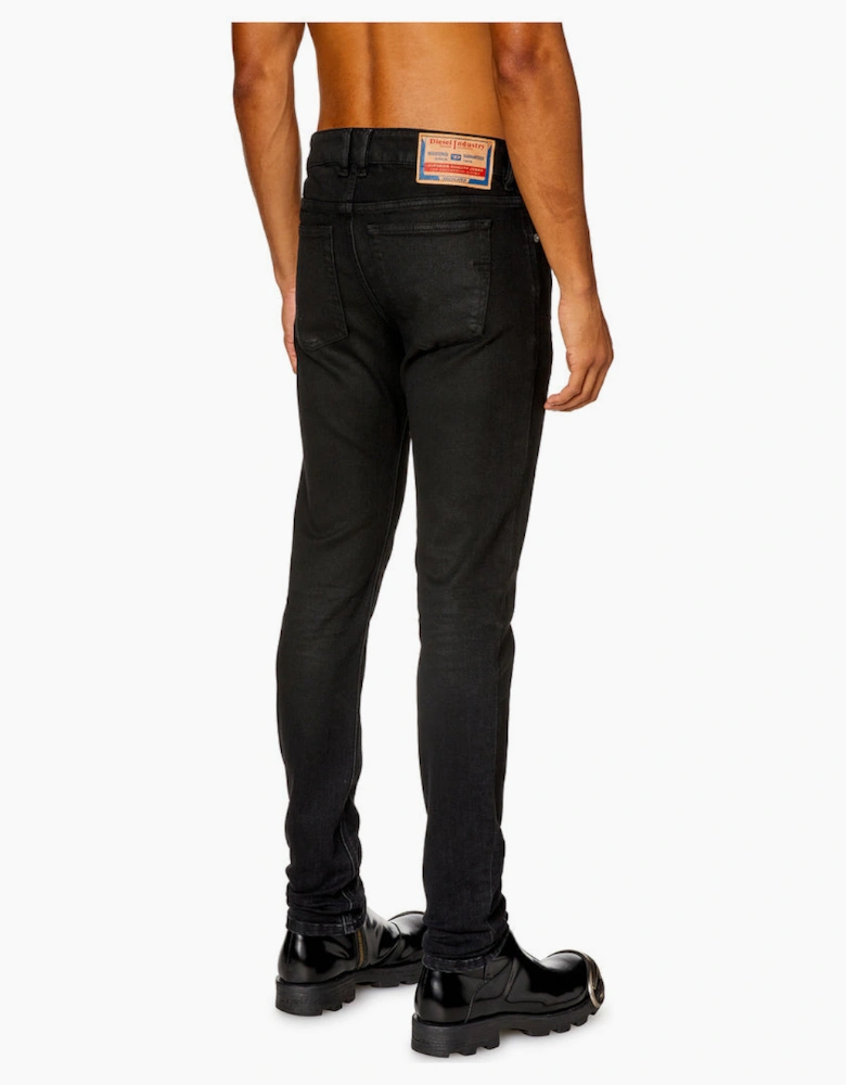 Diesel 1979 Sleenker 09H94 Black Jeans Mens