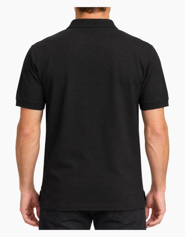 Diesel T-Smith 250104 Off Black Men's Polo Shirt