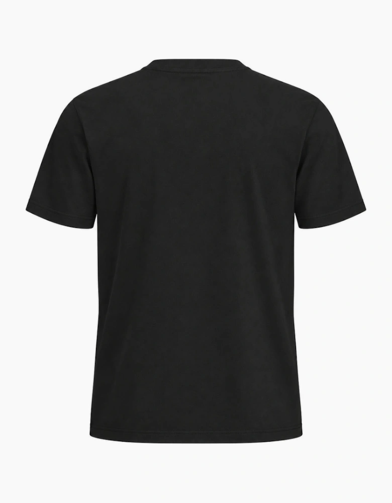 Diesel T-Just 250231 Off Black Men's T-Shirt