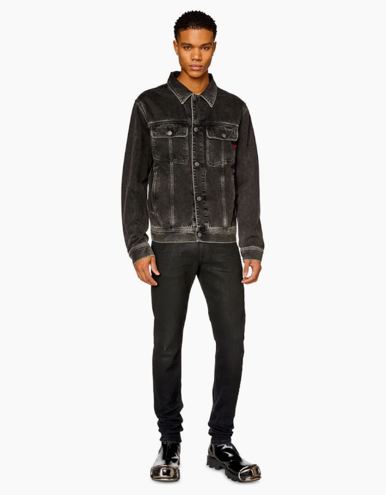 Diesel 1979 Sleenker 09H94 Black Jeans Mens
