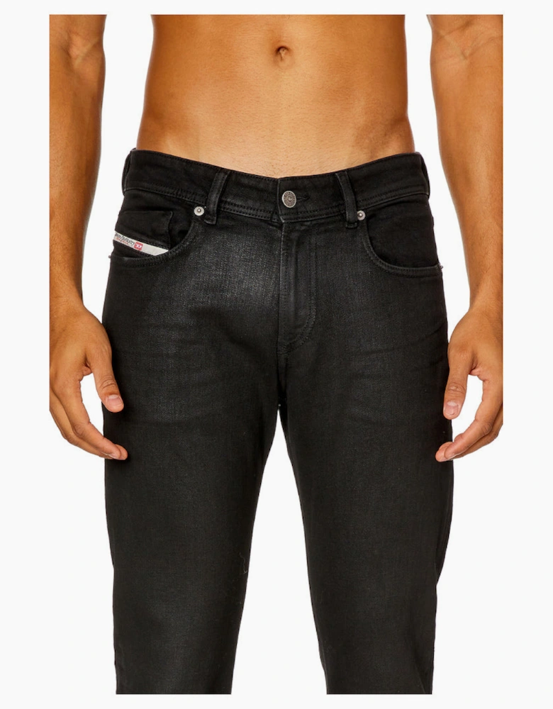 Diesel 1979 Sleenker 09H94 Black Jeans Mens