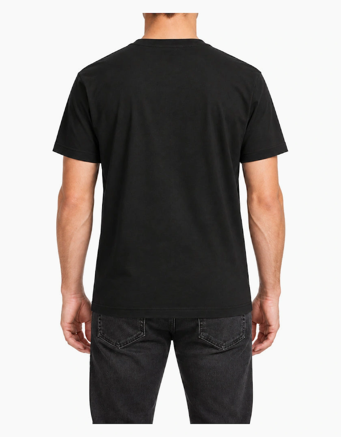 Diesel T-Just 250231 Off Black Men's T-Shirt