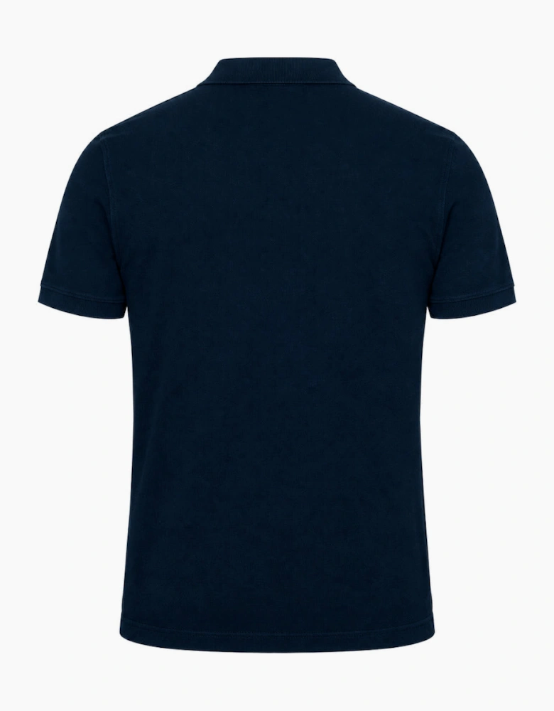 Diesel T-Smith-Ind Navy Blue Men's Polo Shirt