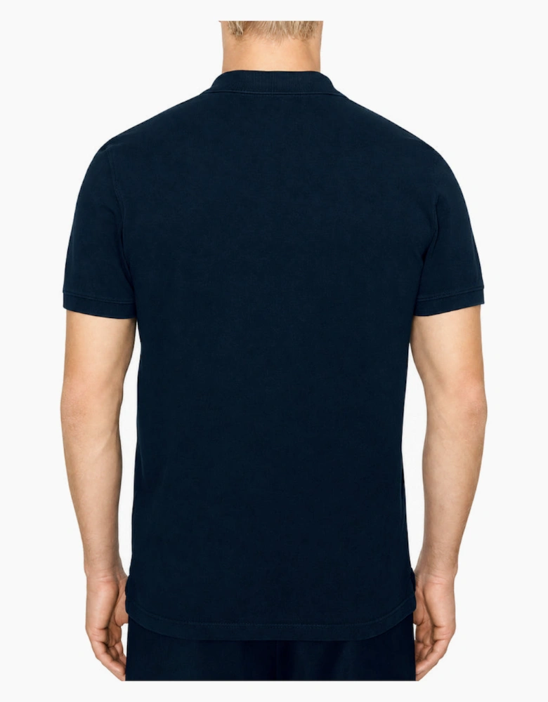 Diesel T-Smith-Ind Navy Blue Men's Polo Shirt