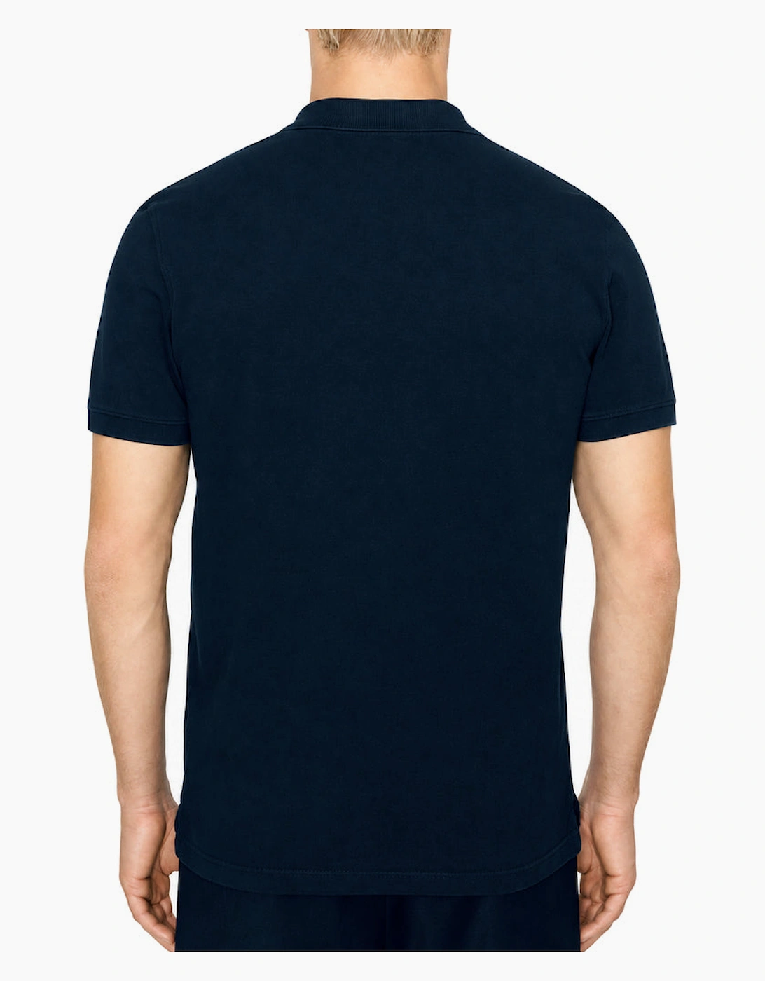 Diesel T-Smith-Ind Navy Blue Men's Polo Shirt