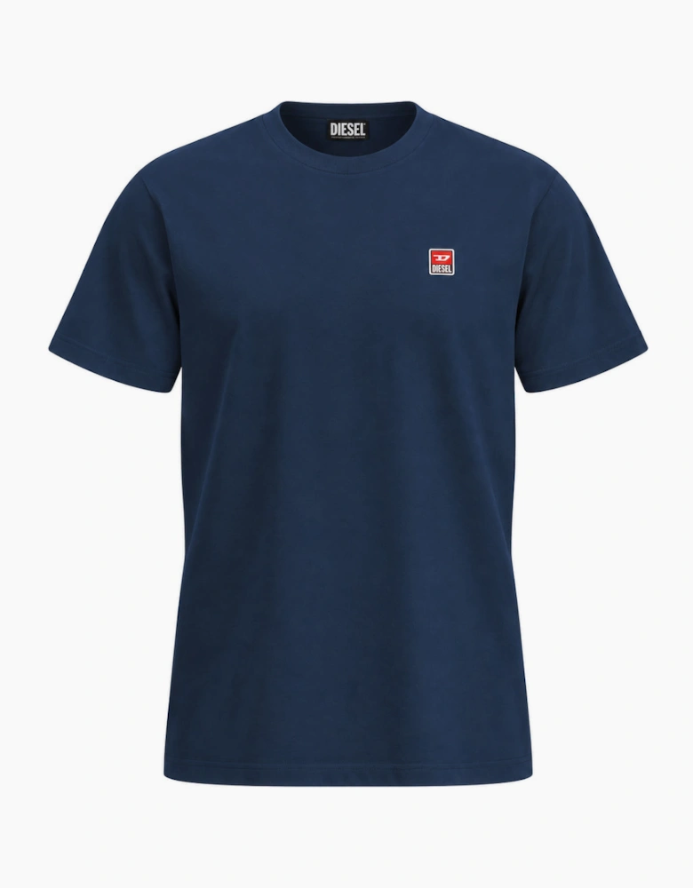 Diesel T-Just 16 Navy Blue Men's T-Shirt