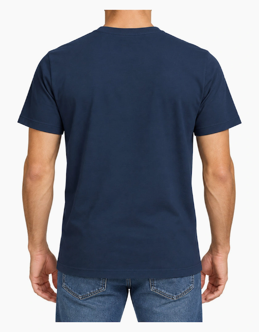 Diesel T-Just 16 Navy Blue Men's T-Shirt