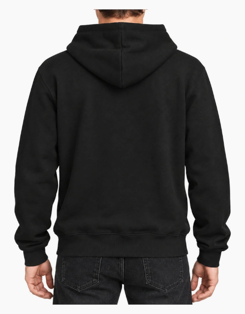 Diesel S-Ginn-Hood 260110 Off Black Men's Hoodie