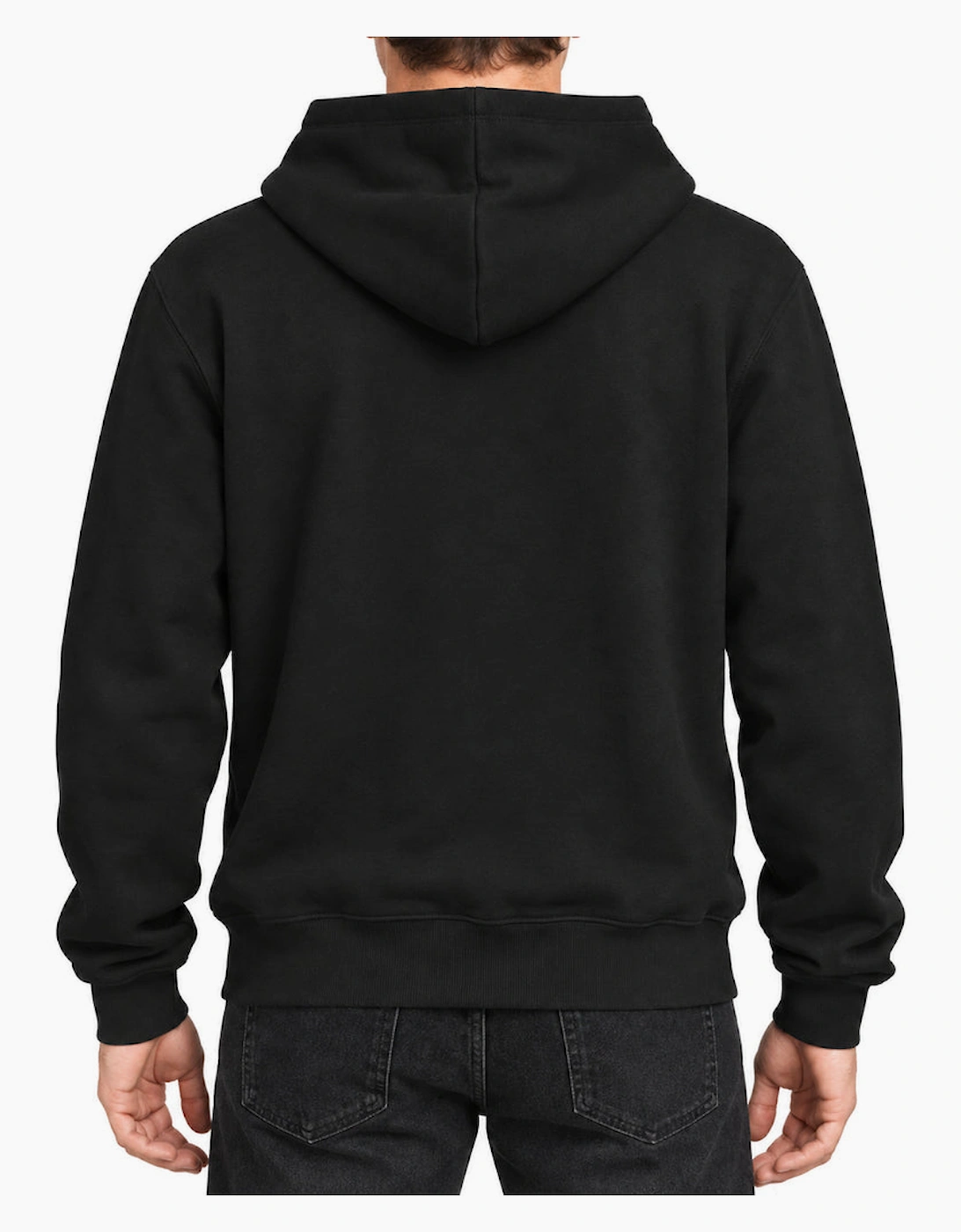 Diesel S-Ginn-Hood 260110 Off Black Men's Hoodie