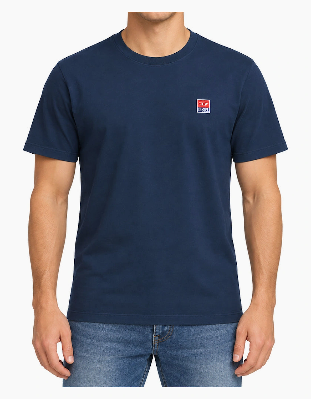 Diesel T-Just 16 Navy Blue Men's T-Shirt