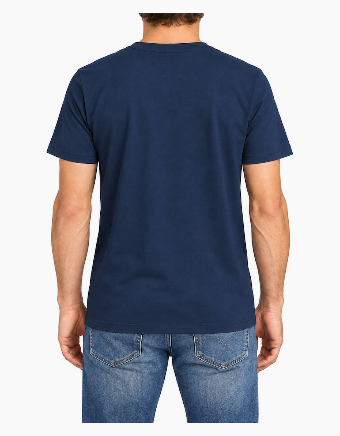 Diesel T-Just 250232 Off Navy Blue Men's T-Shirt
