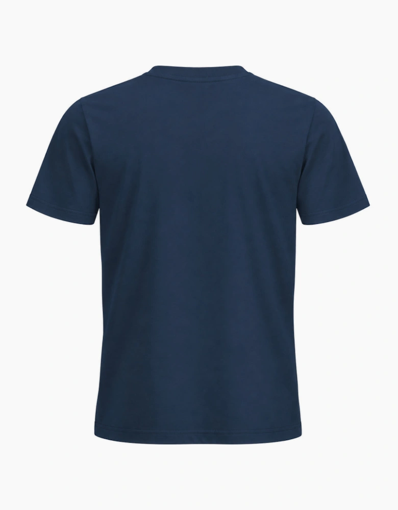 Diesel T-Just 250232 Off Navy Blue Men's T-Shirt