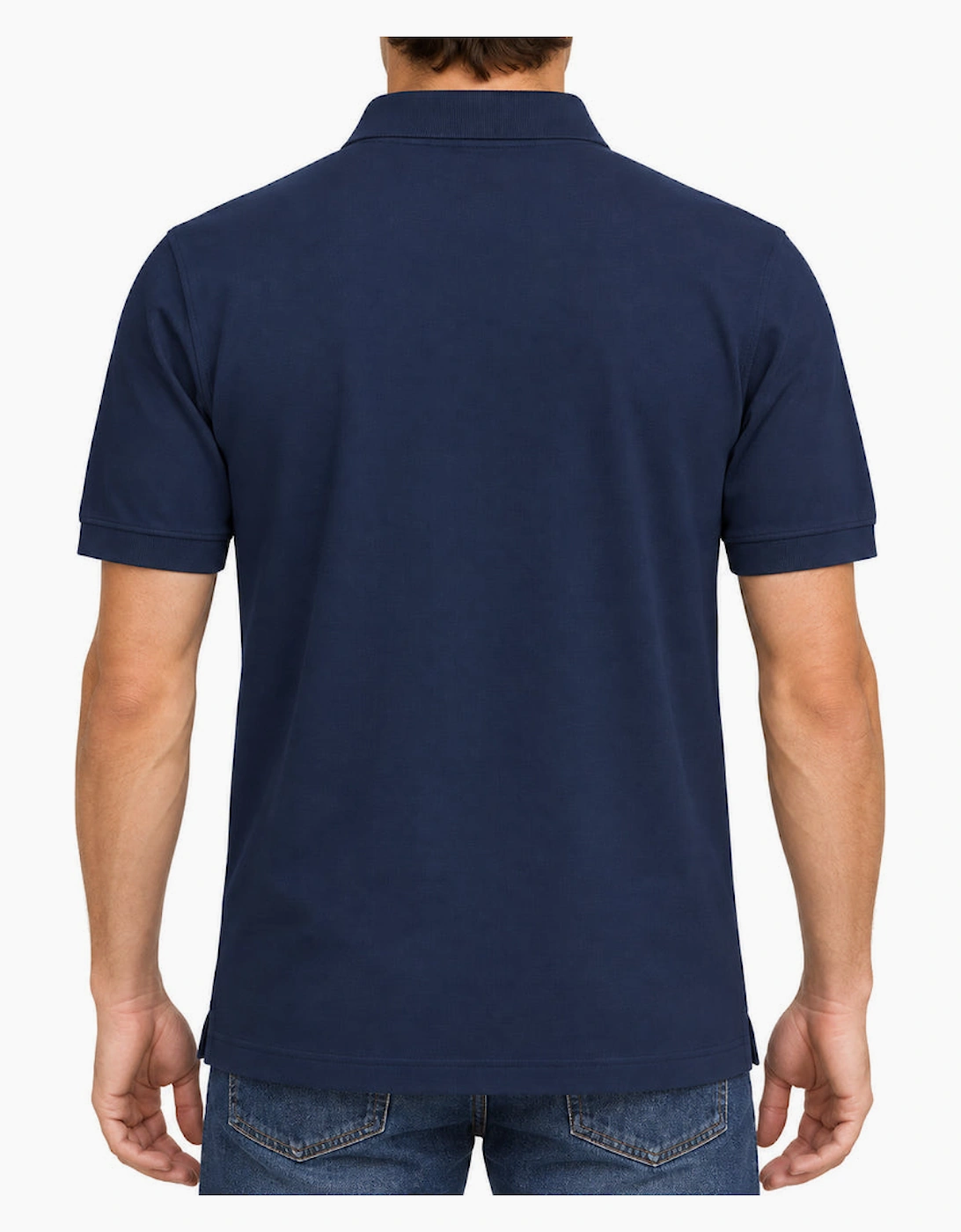 Diesel T-Smith 260105 Off Navy Blue Men's Polo Shirt